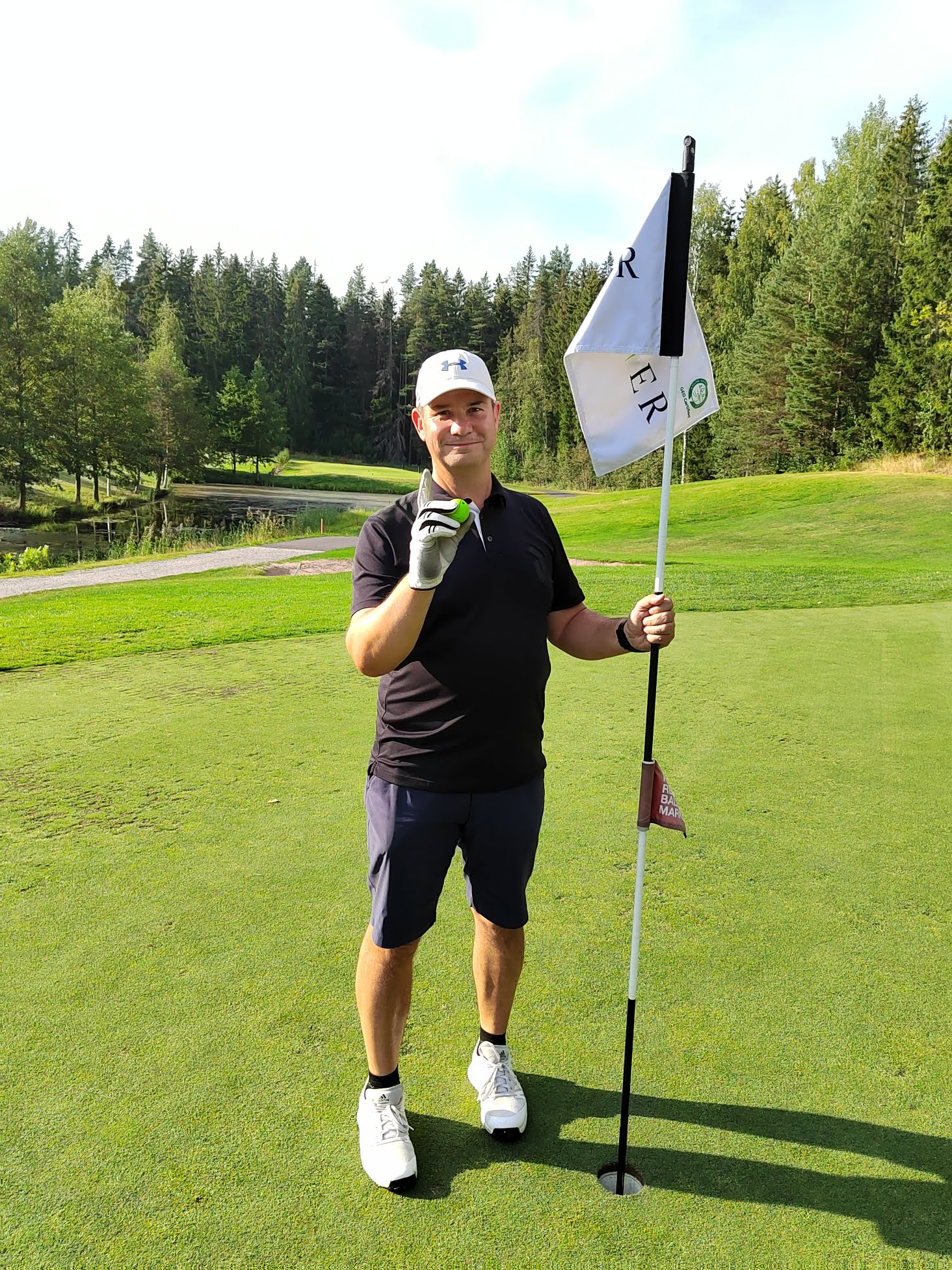 Kauden ensimmäinen hole in one - Master Golf